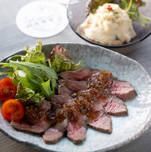 ≪自家製ローストビーフ≫パサパサは嫌だ！こだわりのしっとり系 1200円(税込)