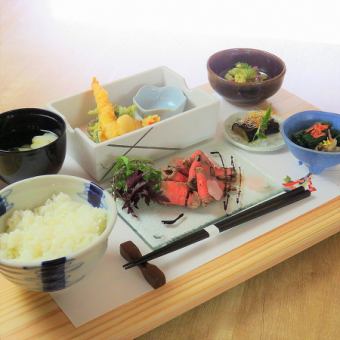 [Daily menu] Tsukishiro Gozen *When busy, we may ask you to limit your seating time to 90 minutes.