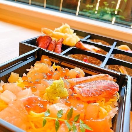 【テイクアウト】月白弁当（上）