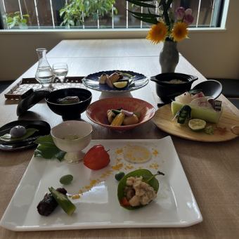 Chef's choice banquet course 5,000 yen *Reservations accepted until 12:00 on the day