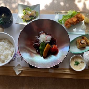 Pork stewed in red wine [Fuji Gozen]