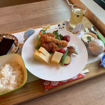 　【お子様用】手織り寿司～天色（あまいろ）御膳～