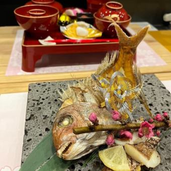 100th day celebration [Okuizome meal] *Reservations required at least 2 days in advance