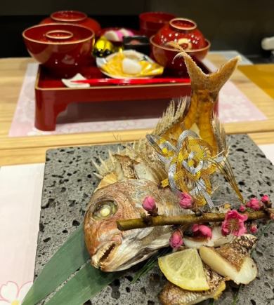 생후 100일의 축하【먹어 처음 선】 ※2일 전까지의 예약 필요