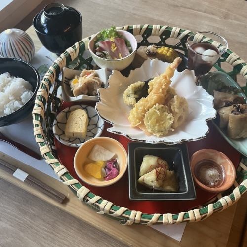 篮子午餐盒 - 玉