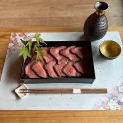 [Takeout] Roast beef (with wasabi sauce) 100g/200g