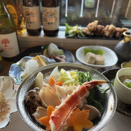 【90分飲放題付】宴会にオススメ！『鍋コース：全７品』