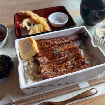 うなぎ御膳『若竹』 (鰻1本)