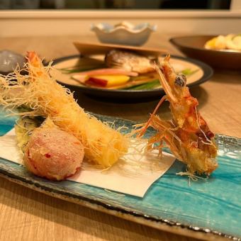【誕生日・記念日に最適!】会席コース全10品15000円