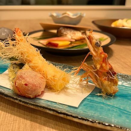 【誕生日・記念日に最適！】会席コース全10品15000円