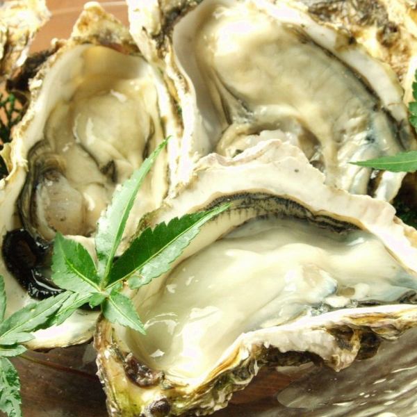 Hiroshima specialty oyster dish