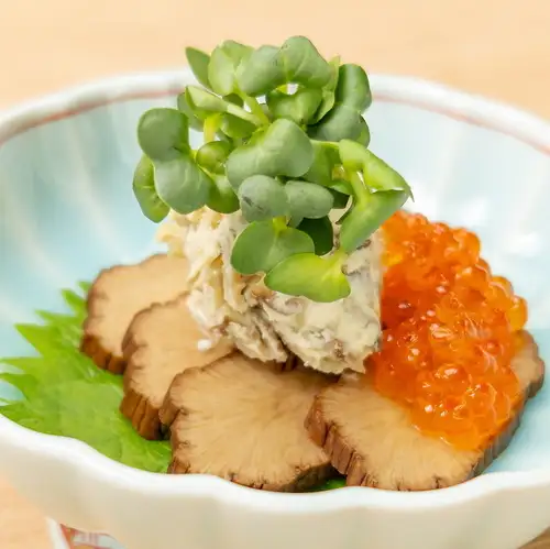 Herring roe smoked pickles