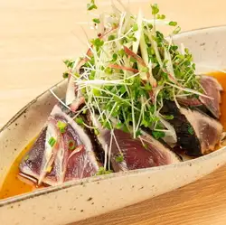 漁師風！カツオのたたき