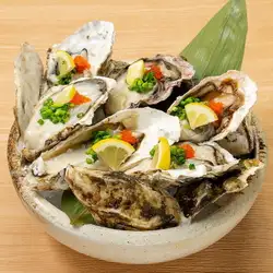 生牡蠣ポン酢