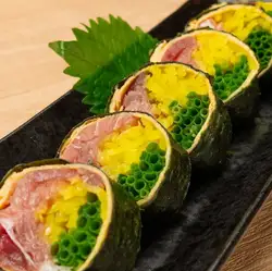 鮪のミルフィーユ
