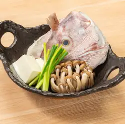 数量限定　鯛の酒蒸し