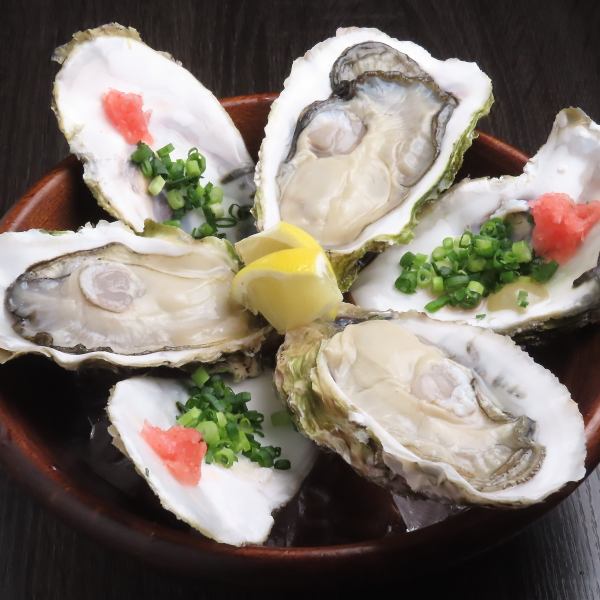 [Very popular, limited quantity!] Seasonal raw oysters from all over the country