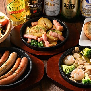 ビールと相性の良いお料理