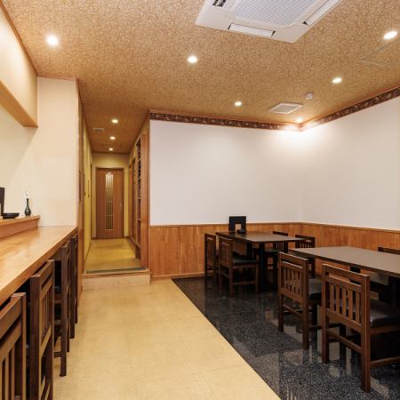 落ち着いた空間はデートにピッタリ！美味しい料理楽しみませんか