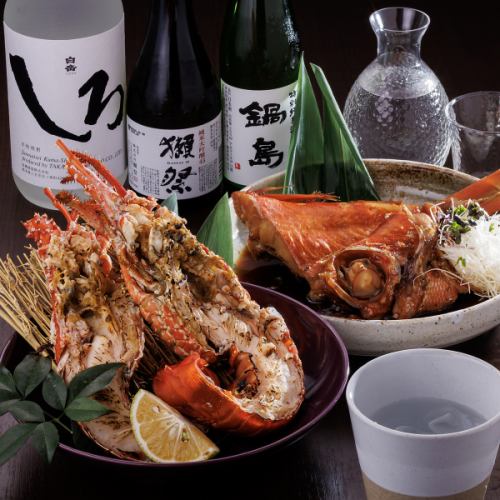 旨み凝縮!炭火焼が絶品