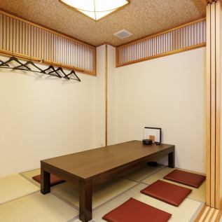 3～6名のお座敷がございます。