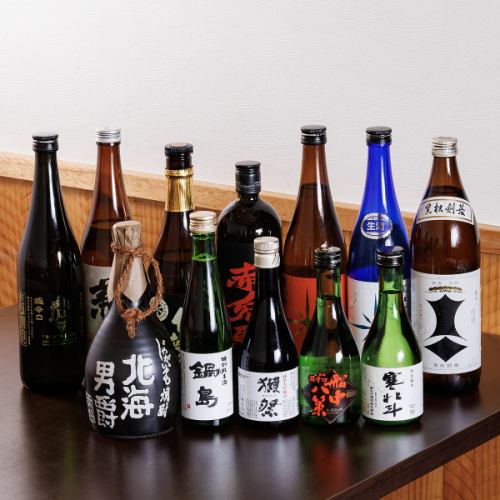 一期一会の日本酒をご用意しております。