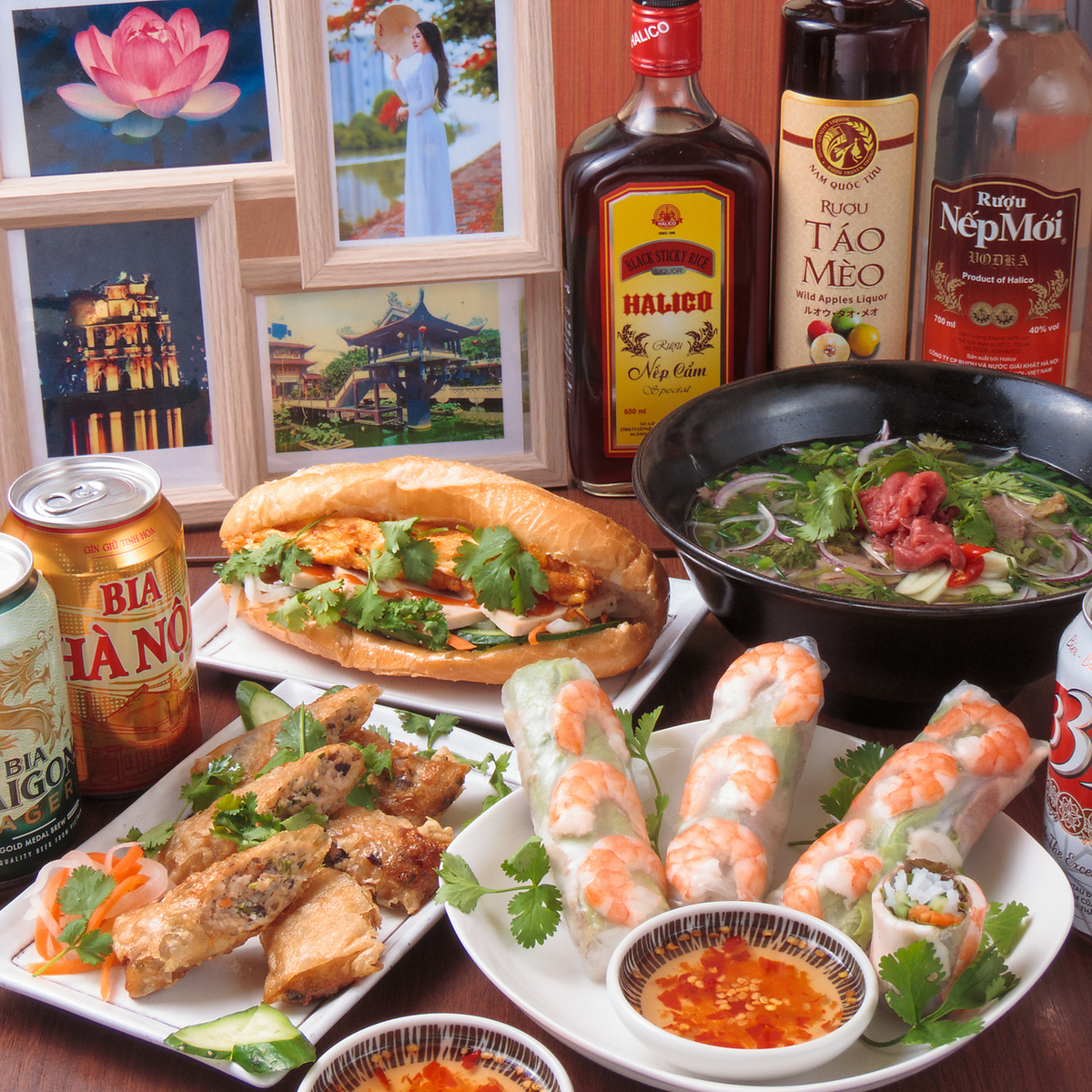 町田/ベトナム料理/フォー/アジア料理/宴会/飲み放題/居酒屋/生春巻き/2時間飲み放題