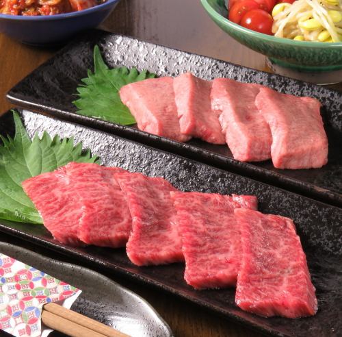A wide variety of menus other than yakiniku ◎