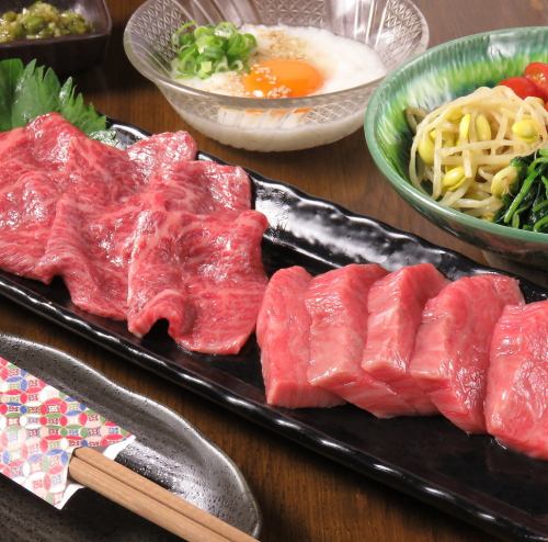 A yakiniku restaurant that has been carefully selected from the sauce ☆