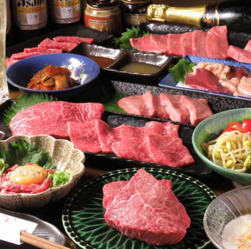 Selected Japanese black beef