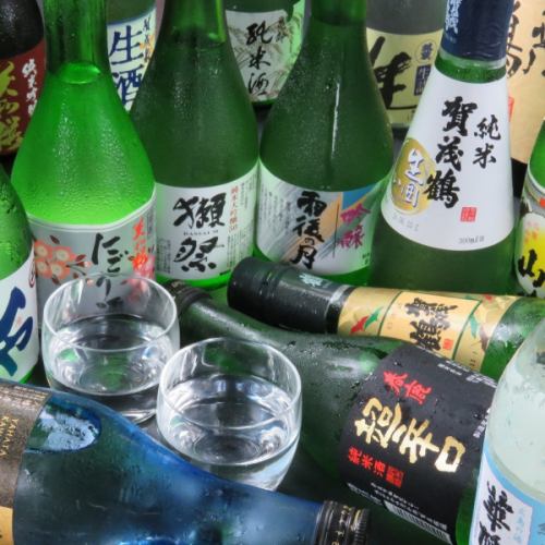 Sake is also abundantly prepared