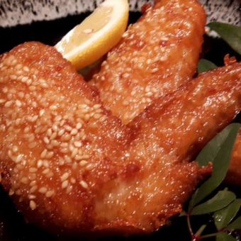 Fried chicken wings (2)