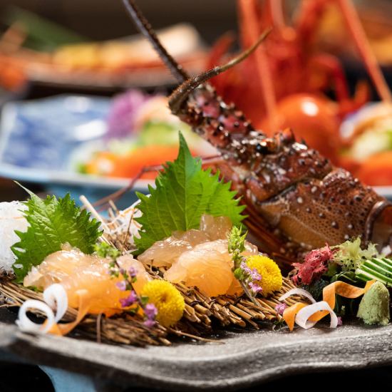 [Kobe Mosaic 3rd floor] Gorgeous lobster cuisine and heartfelt hospitality in a completely private room