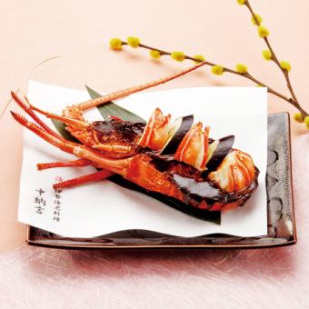 Seasonal Ise Shrimp Grilled M size