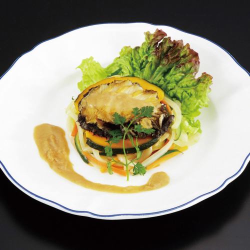 鮑のバター焼き