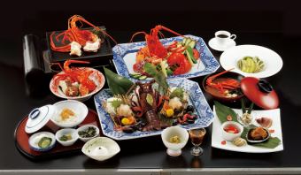 【寶船】烤龍蝦、握壽司、生魚片等共12道豪華菜餚