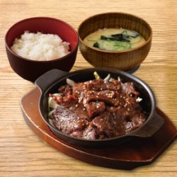 牛ハラミ焼肉定食