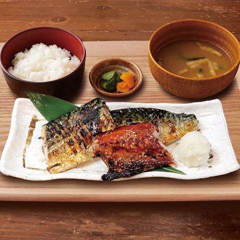 ボリューム満点メニュー！