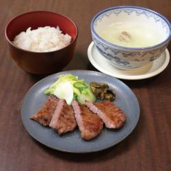 牛たん定食　各種