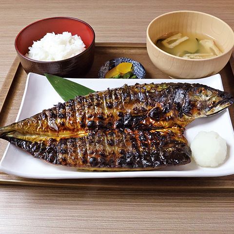 豪快！とろさば丸ごと一本焼き定食