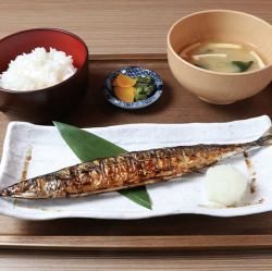 さんまの塩焼き定食