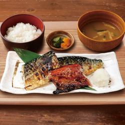 さば食べ比べ定食