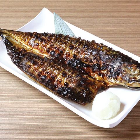 豪快！とろさば丸ごと一本焼き