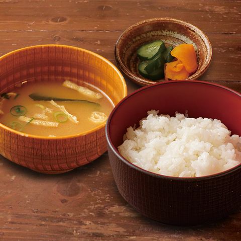 ご飯セット