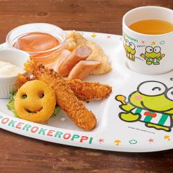 お子さまランチ　えびフライ
