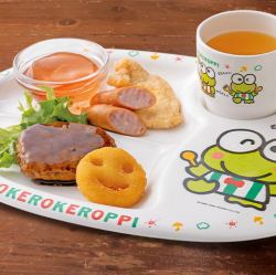 お子さまランチ　ハンバーグ