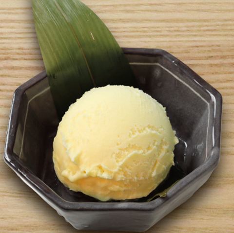 バニラアイス