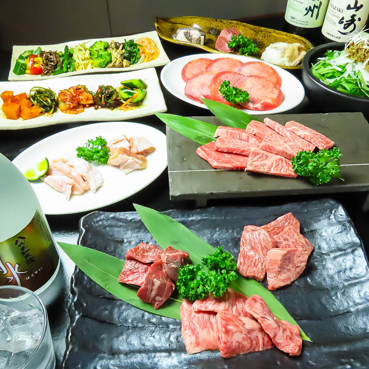 肉好きによる肉好きのための焼肉屋◎各種宴会用コースもございます★