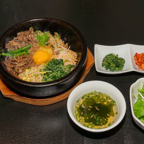 石焼ビビンバランチ