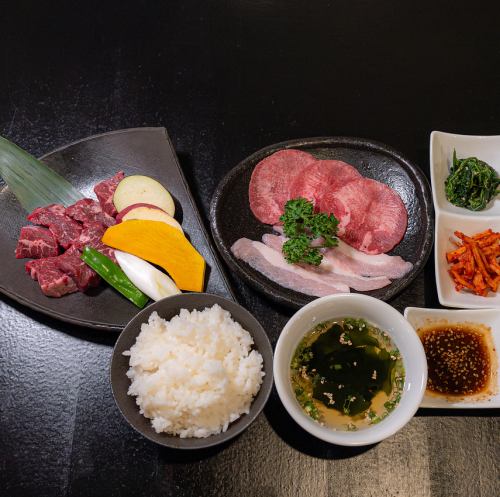 ソソカルビランチ（塩orタレ）